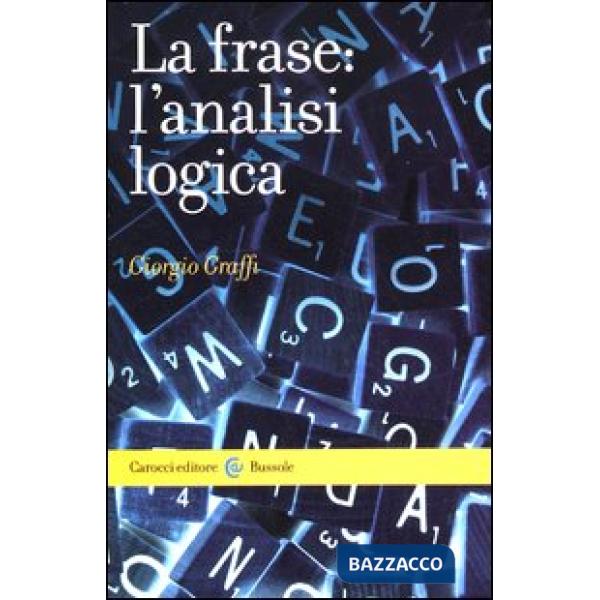 Frase: l'analisi logica (La)