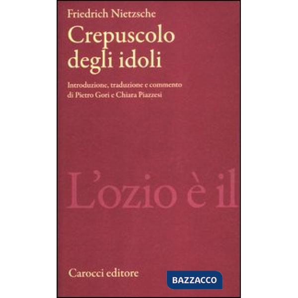Crepuscolo degli idoli