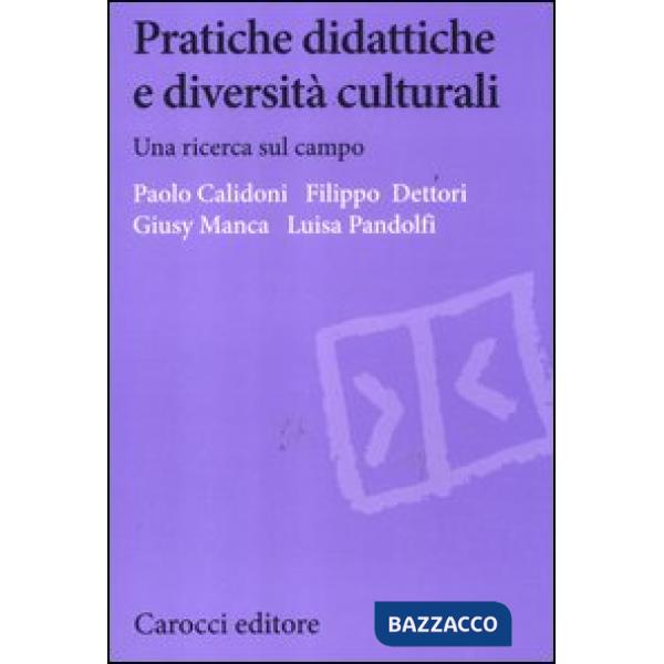 Pratiche didattiche e diversità culturali. Una ricerca sul campo