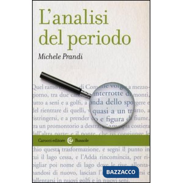 Analisi del periodo (L')