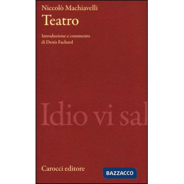 Teatro. Ediz. critica