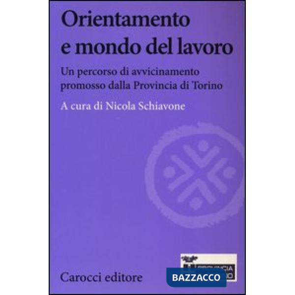 Orientamento e mondo del lavoro. Un percorso di avvicinamento promosso dalla Provincia di Torino