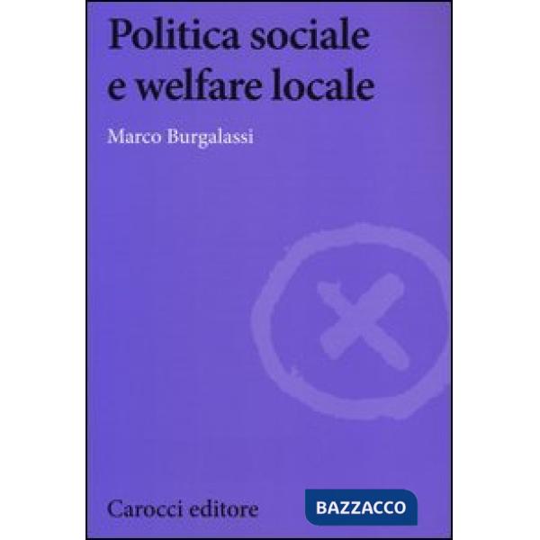 Politica sociale e welfare locale