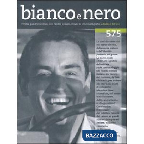 Bianco e nero (2013). Vol. 575