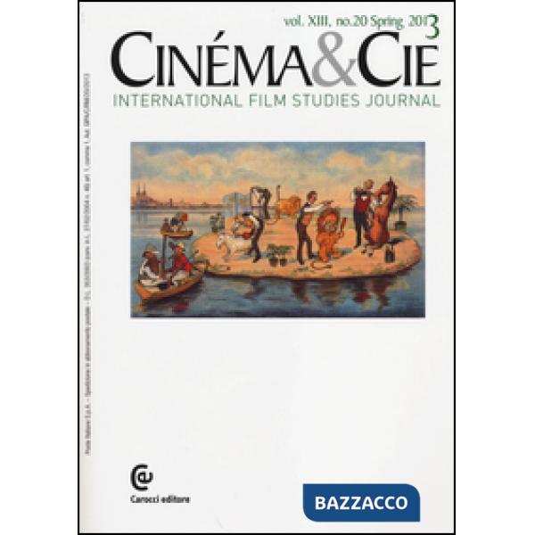 Cinéma & Cie. International film studies journal. Vol. 20