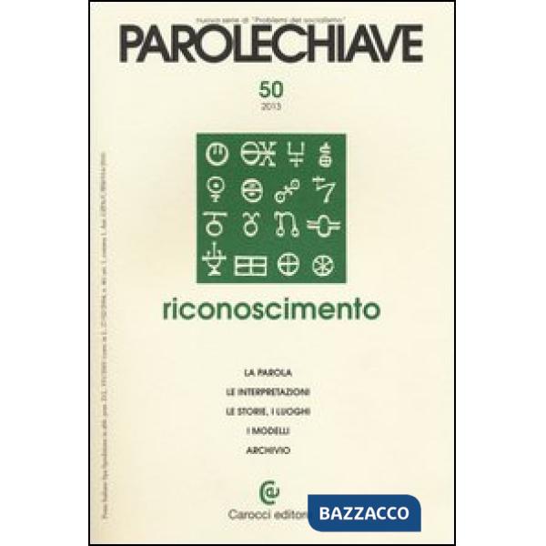 Parolechiave (2013). Vol. 50