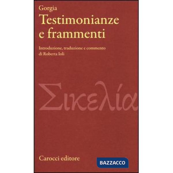 Testimonianze e frammenti