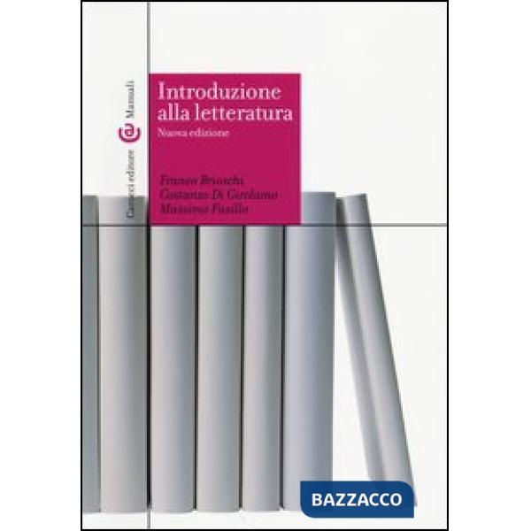 Introduzione alla letteratura