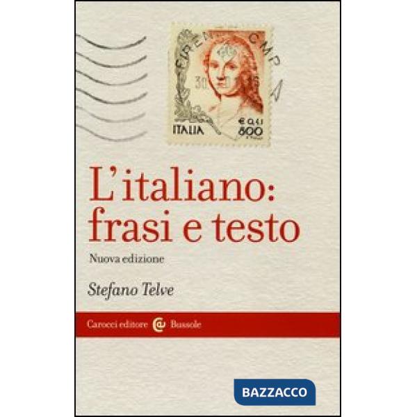 Italiano: frasi e testo (L')