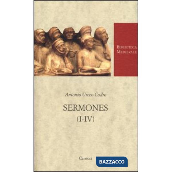Sermones (I-IV). Testo latino a fronte