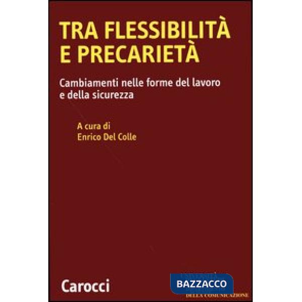 Tra flessibilità e precarietà. Cambiamenti nelle forme del lavoro e della sicurezza