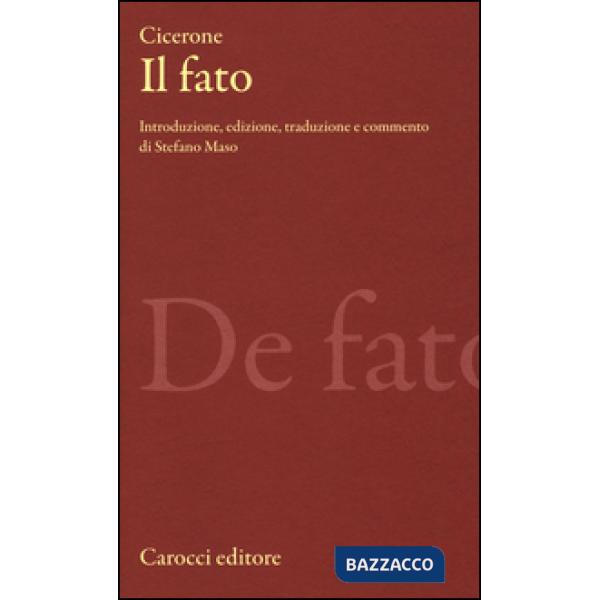 Fato. Testo latino a fronte (Il)