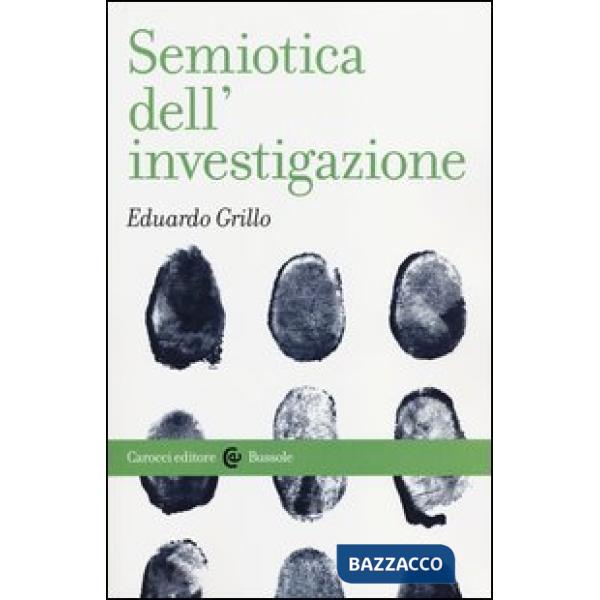 Semiotica dell'investigazione
