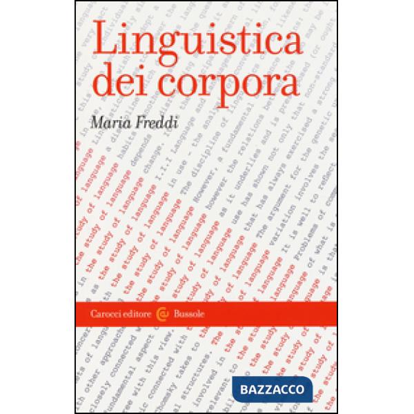 Linguistica dei corpora