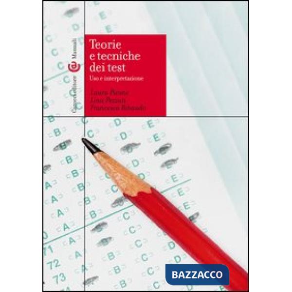 Teorie e tecniche dei test