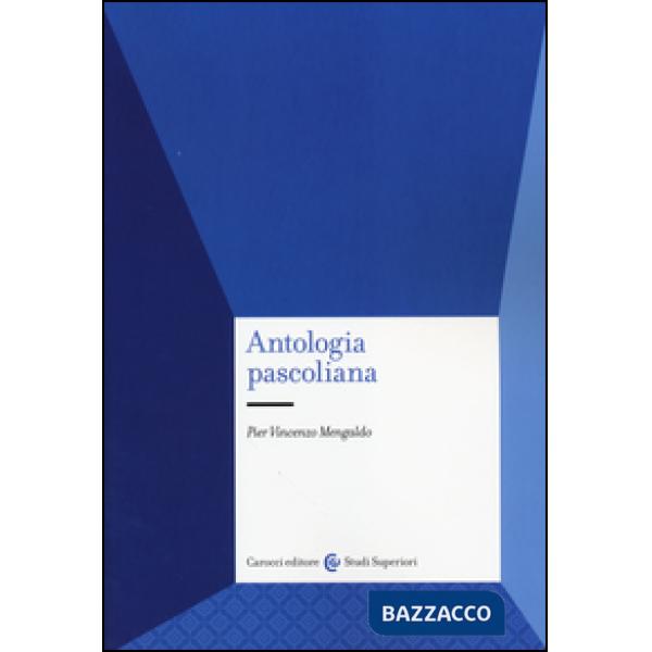 Antologia pascoliana