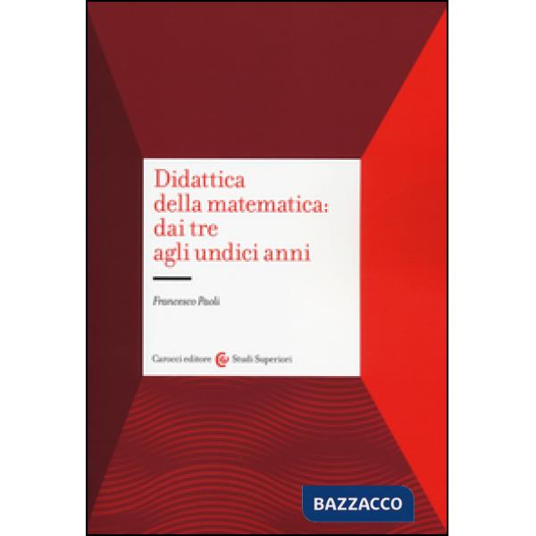 Didattica della matematica: dai tre agli undici anni