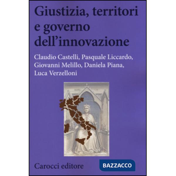 Giustizia, territori e governo dell'innovazione