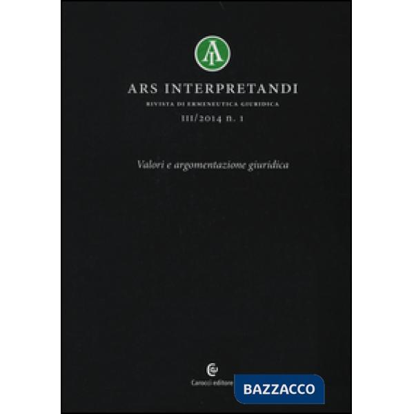 Ars interpretandi (2014). Vol. 1