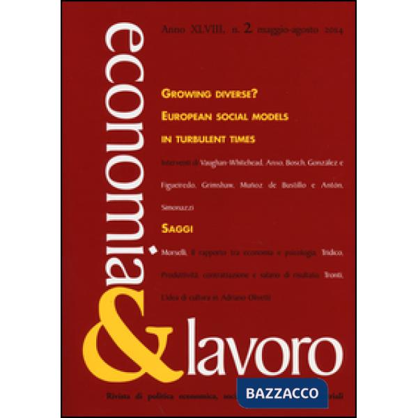 Economia & lavoro (2014). Vol. 2