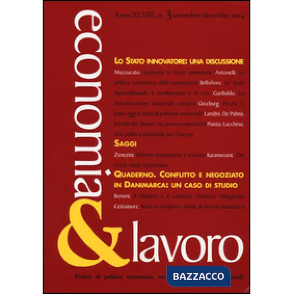 Economia & lavoro (2014). Vol. 3