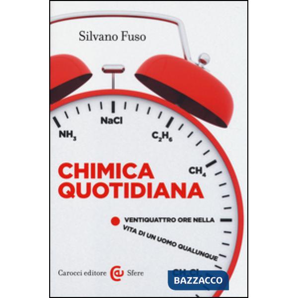 Chimica quotidiana. Ventiquattro ore nella vita di un uomo qualunque