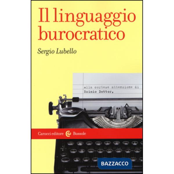Linguaggio burocratico (Il)