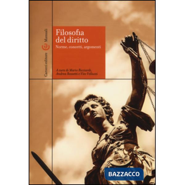 Filosofia del diritto. Norme, concetti, argomenti