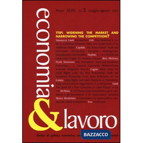 Economia & lavoro (2015). Vol. 2