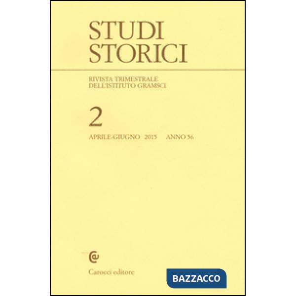 Studi storici (2015). Vol. 2