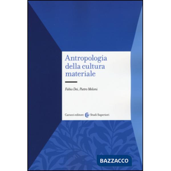 Antropologia della cultura materiale