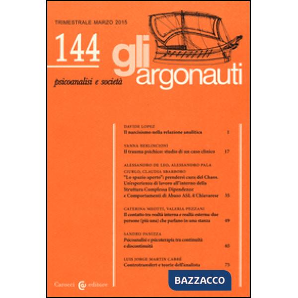 Argonauti (2015) (Gli). Vol. 144