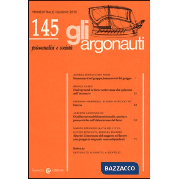 Argonauti (2015) (Gli). Vol. 145