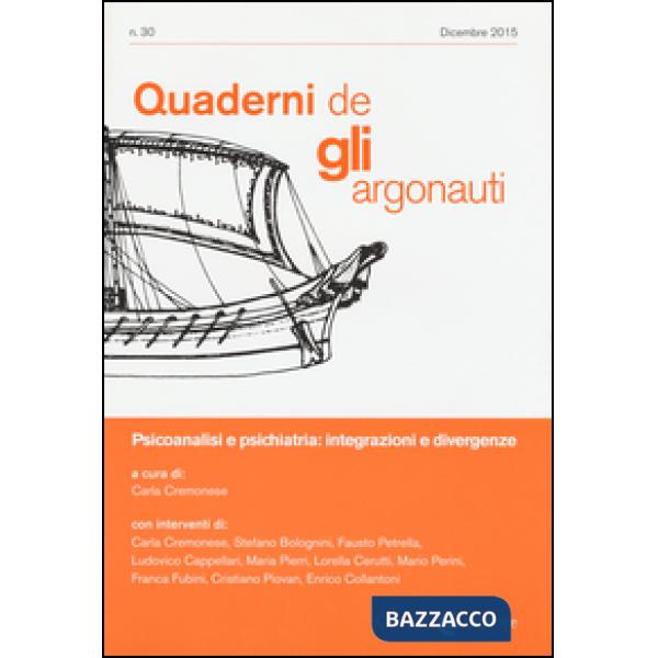 Quaderni de «Gli argonauti» (2015). Vol. 30