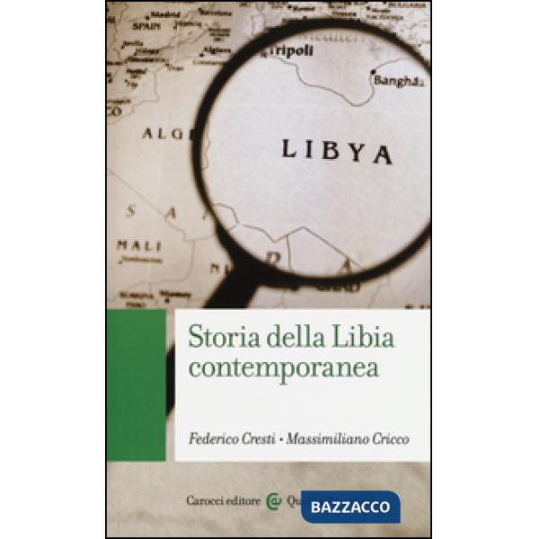Storia della Libia contemporanea