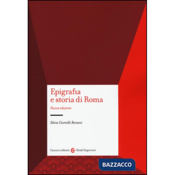 Epigrafia e storia di Roma