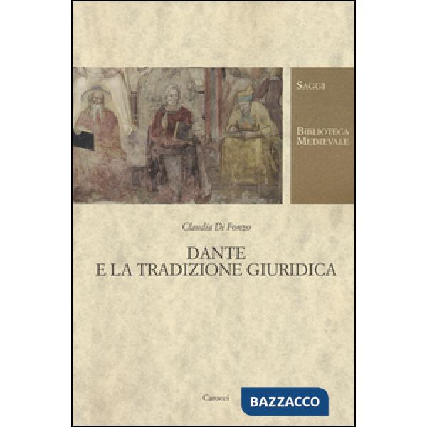 Dante e la tradizione giuridica