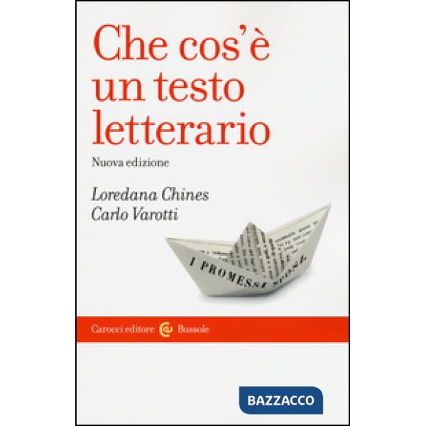Che cos'è un testo letterario