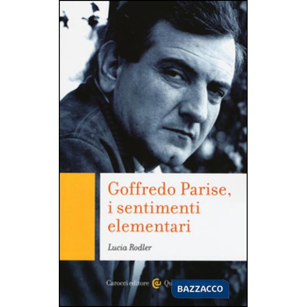 Goffredo Parise, i sentimenti elementari