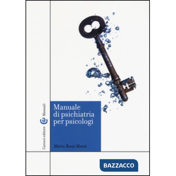 Manuale di psichiatria per psicologi