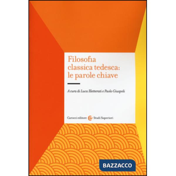 Filosofia classica tedesca: le parole chiave