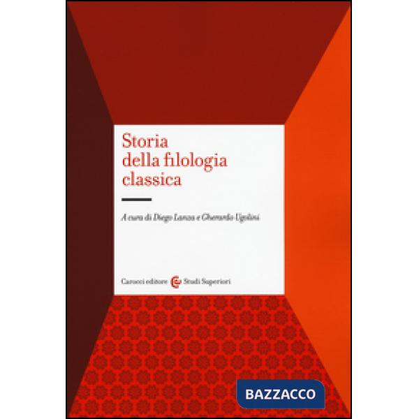 Storia della filologia classica
