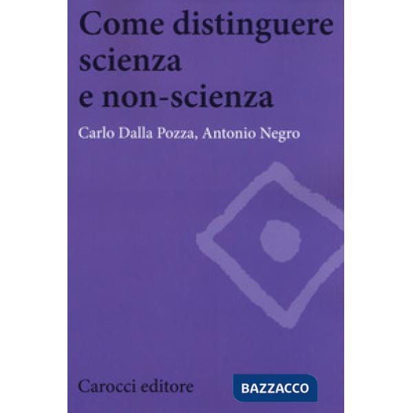 Come distinguere scienza e non-scienza