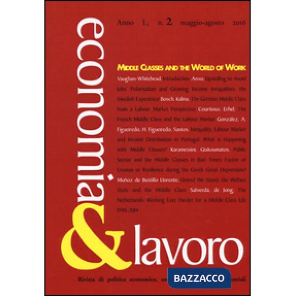 Economia & lavoro. Vol. 2