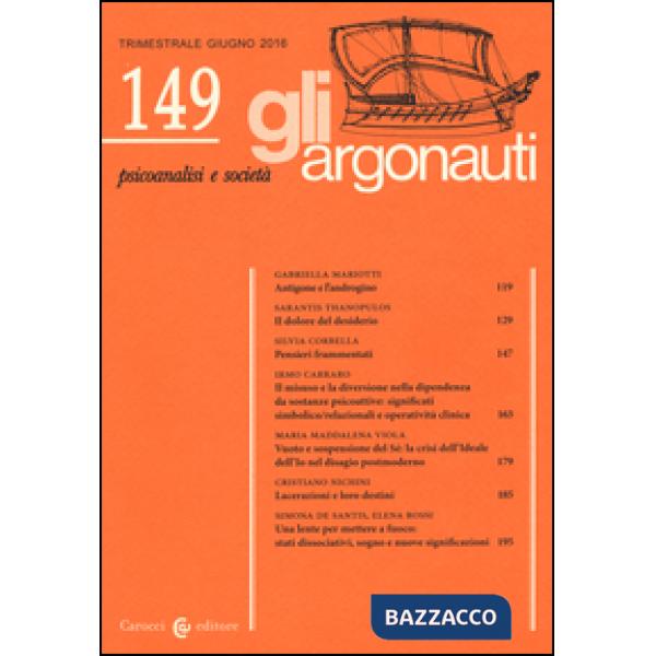 Argonauti (2016) (Gli). Vol. 149