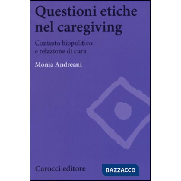 Questioni etiche nel caregiving