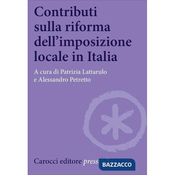 Contributi sulla riforma dell'imposizione locale