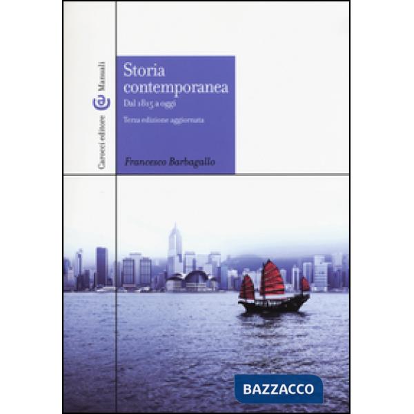 Storia contemporanea dal 1815 a oggi