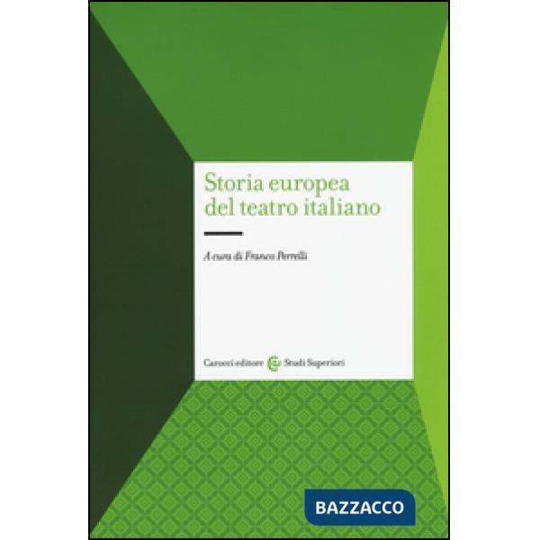 Storia europea del teatro italiano