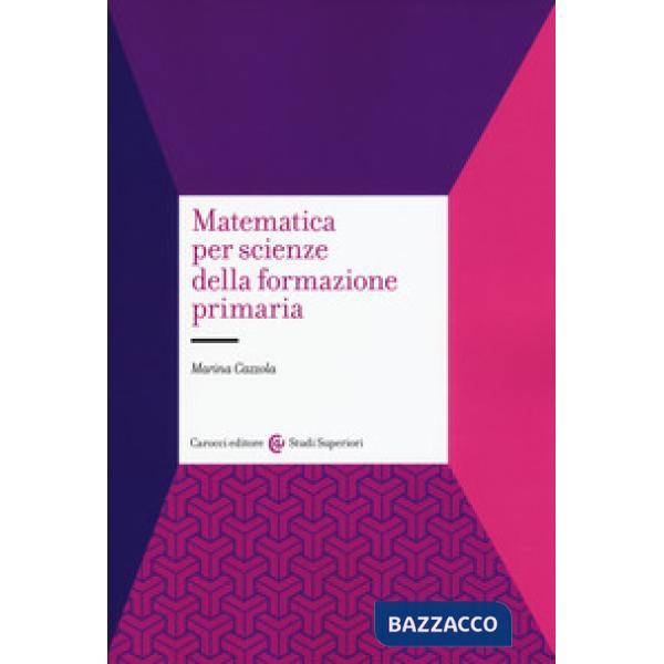 Matematica per scienze della formazione primaria